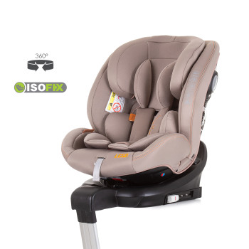 Стол за кола 0-36 кг с Isofix 360 Лего пясък
