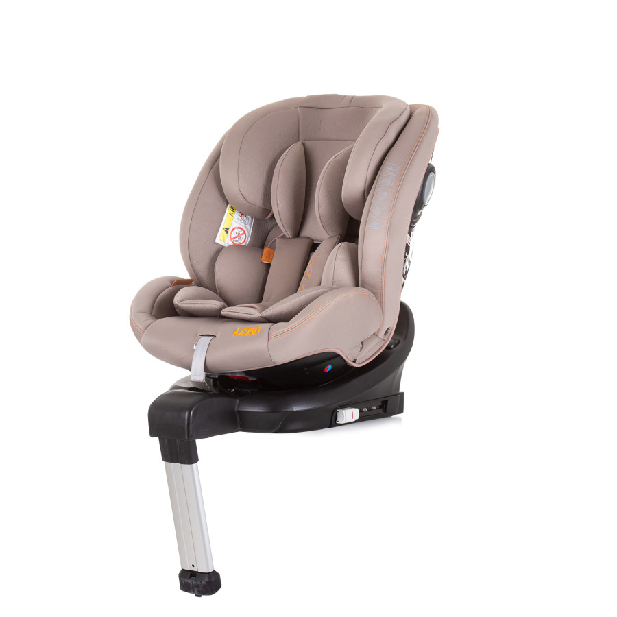 Стол за кола 0-36 кг с Isofix 360 Лего пясък