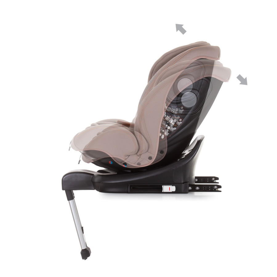 Стол за кола 0-36 кг с Isofix 360 Лего пясък