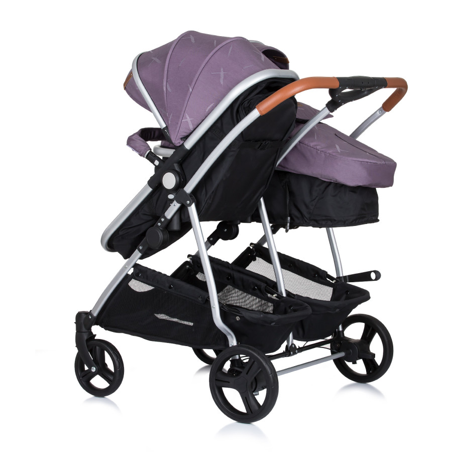 ?оличка за близнаци ДуоСмарт люляк