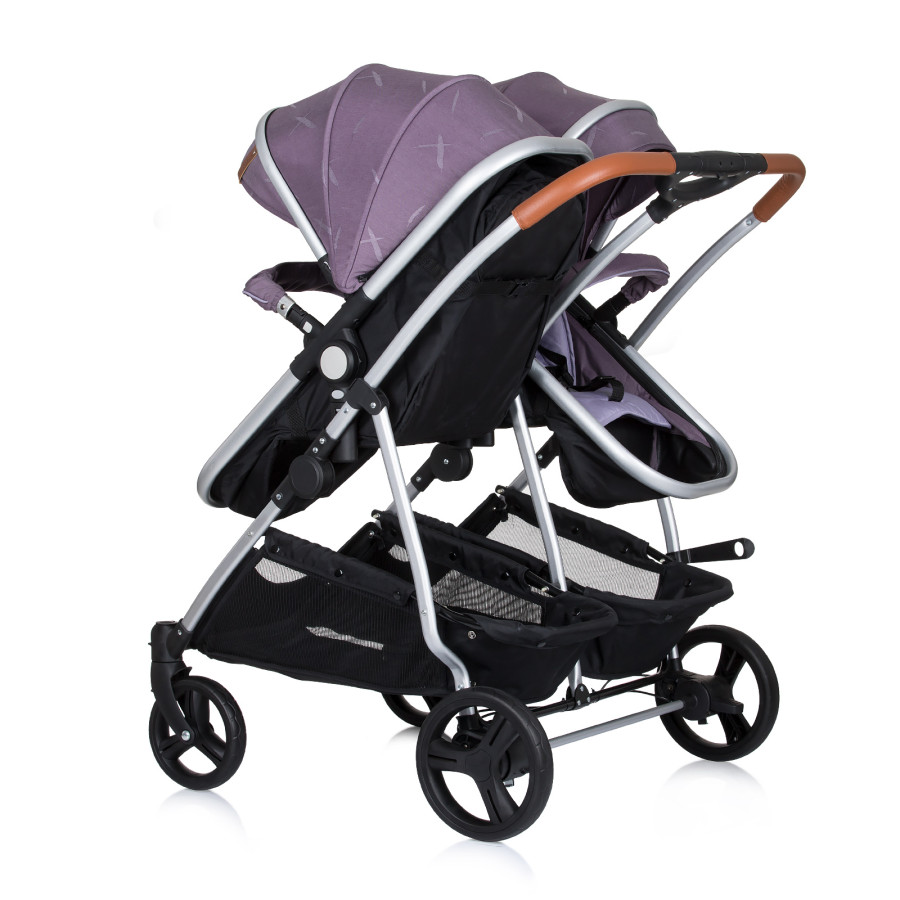 ?оличка за близнаци ДуоСмарт люляк