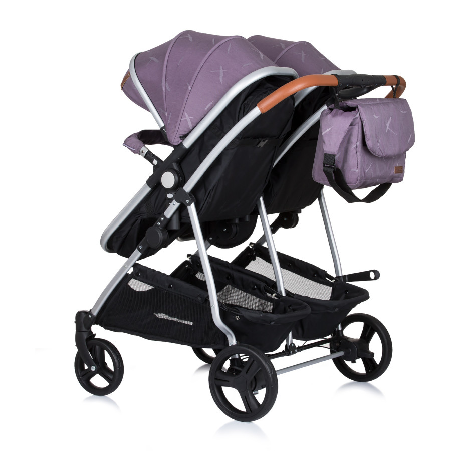 ?оличка за близнаци ДуоСмарт люляк