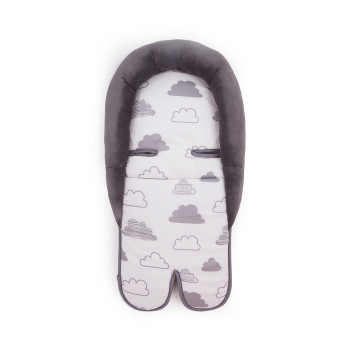 Мемори подложка за стол за кола Clouds