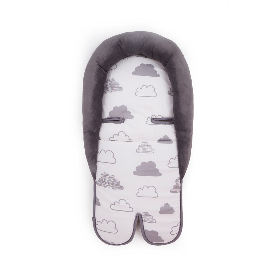 Мемори подложка за стол за кола Clouds