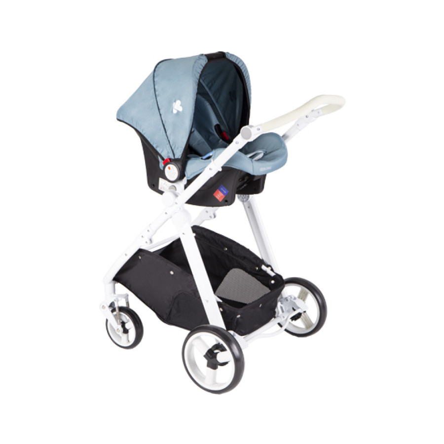 Комбинирана количка 3 в 1 UGO Blue