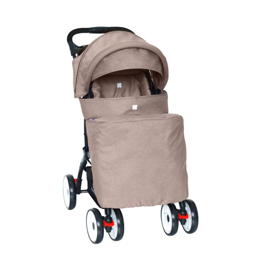 Бебешка лятна количка Airy Beige