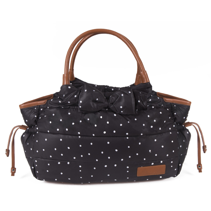 Чантa Dotty Black