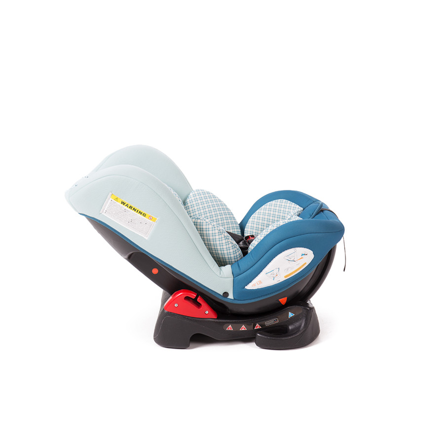 Стол за кола 0-1 (0-18 кг) Vintage Mediteraneo LightBlue