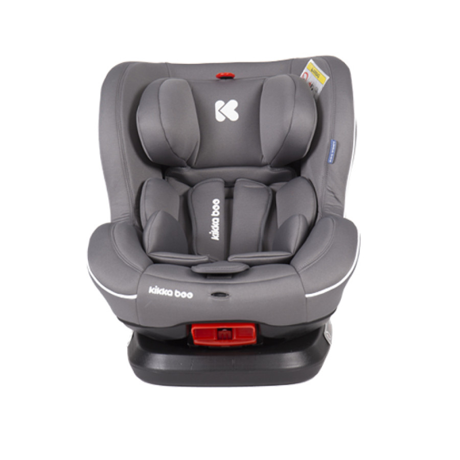 Стол за кола 0-1-2 (0-25 кг) Twister Grey Isofix