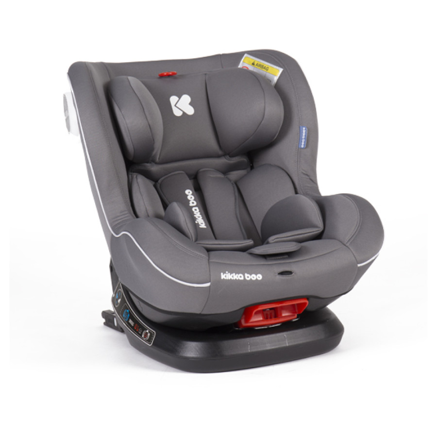 Стол за кола 0-1-2 (0-25 кг) Twister Grey Isofix