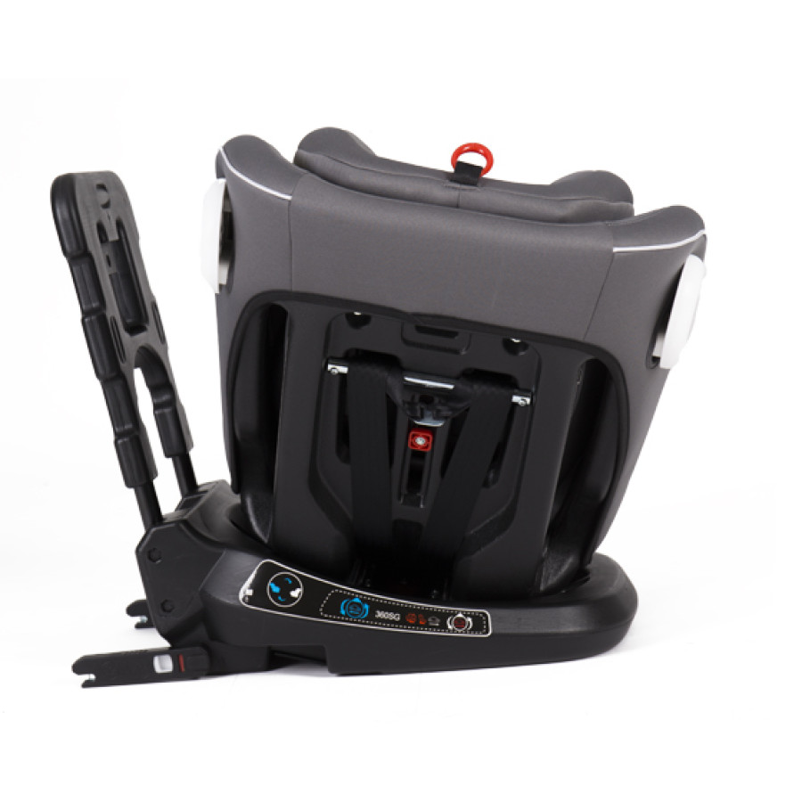 Стол за кола 0-1-2 (0-25 кг) Twister Grey Isofix