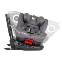Стол за кола 0-1-2 (0-25 кг) Twister Grey Isofix