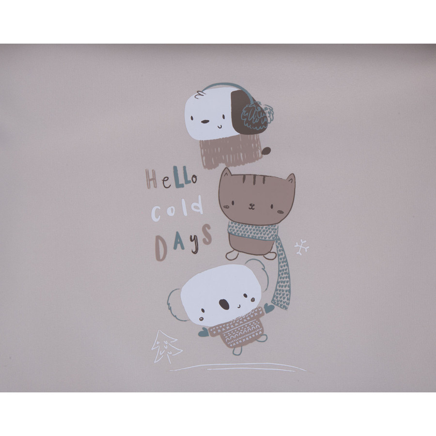Чувалче за количка Polar Friends Beige