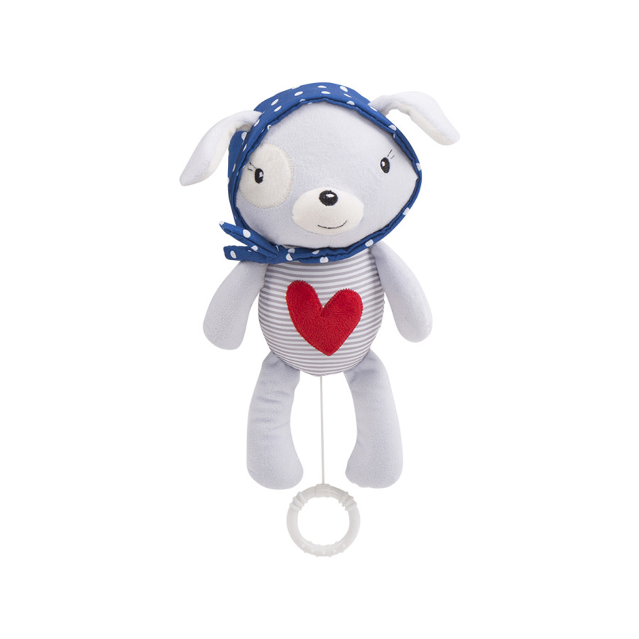 Музикална играчка за легло Red Heart LOVE ROME