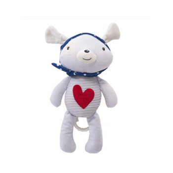 Музикална играчка за легло Red Heart LOVE ROME