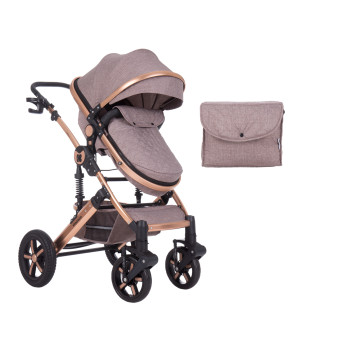 Комбинирана количка 2 в 1 с трансф.седалка Darling Beige 2020