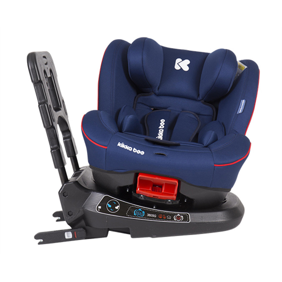 Стол за кола 0-1-2 (0-25 кг) Twister Blue Isofix