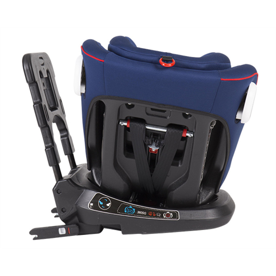 Стол за кола 0-1-2 (0-25 кг) Twister Blue Isofix