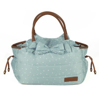 Чантa Dotty Blue