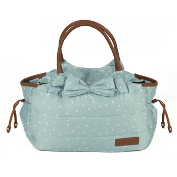 Чантa Dotty Blue