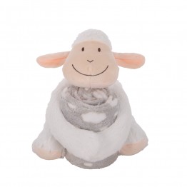 Сет играчка с одеяло Lamb 