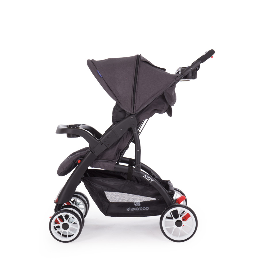 Бебешка лятна количка Airy Dark Grey
