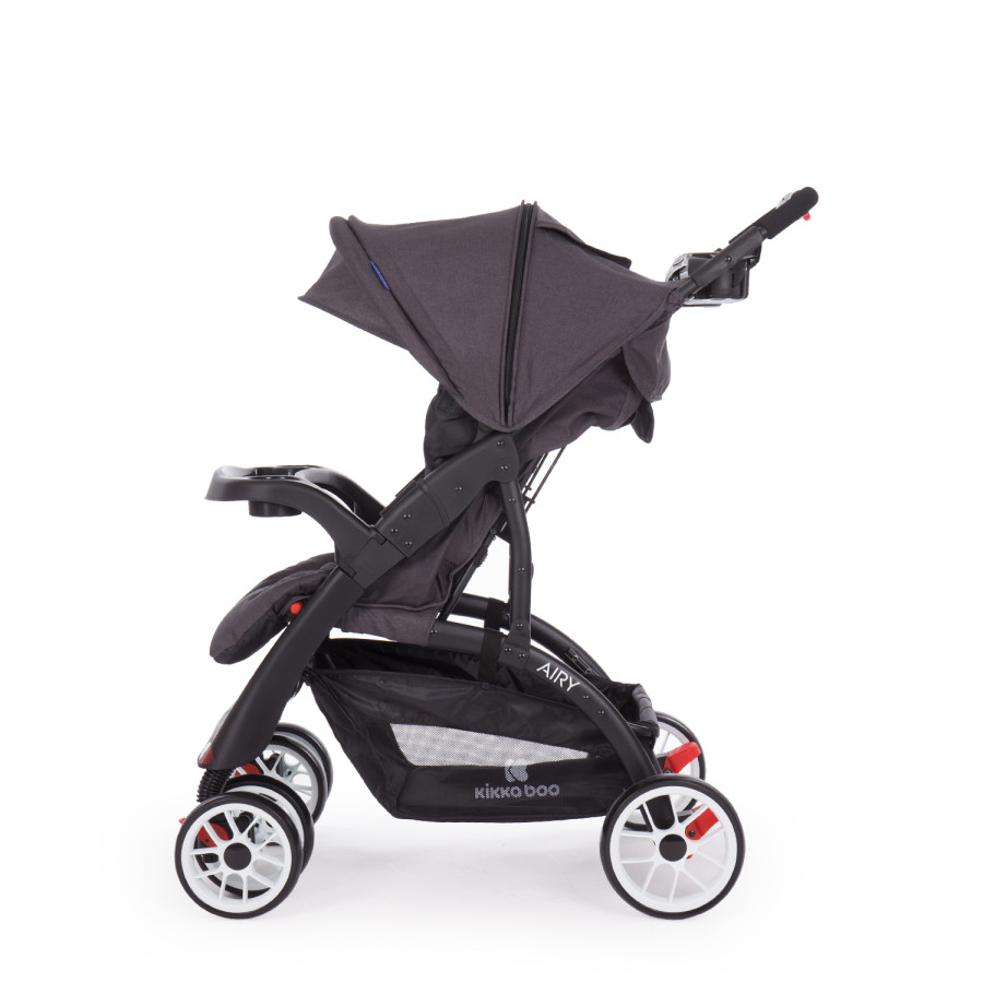 Бебешка лятна количка Airy Dark Grey