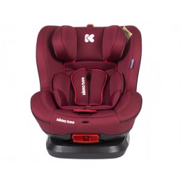Стол за кола 0-1-2 (0-25 кг) Twister Red Isofix