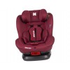 Стол за кола 0-1-2 (0-25 кг) Twister Red Isofix