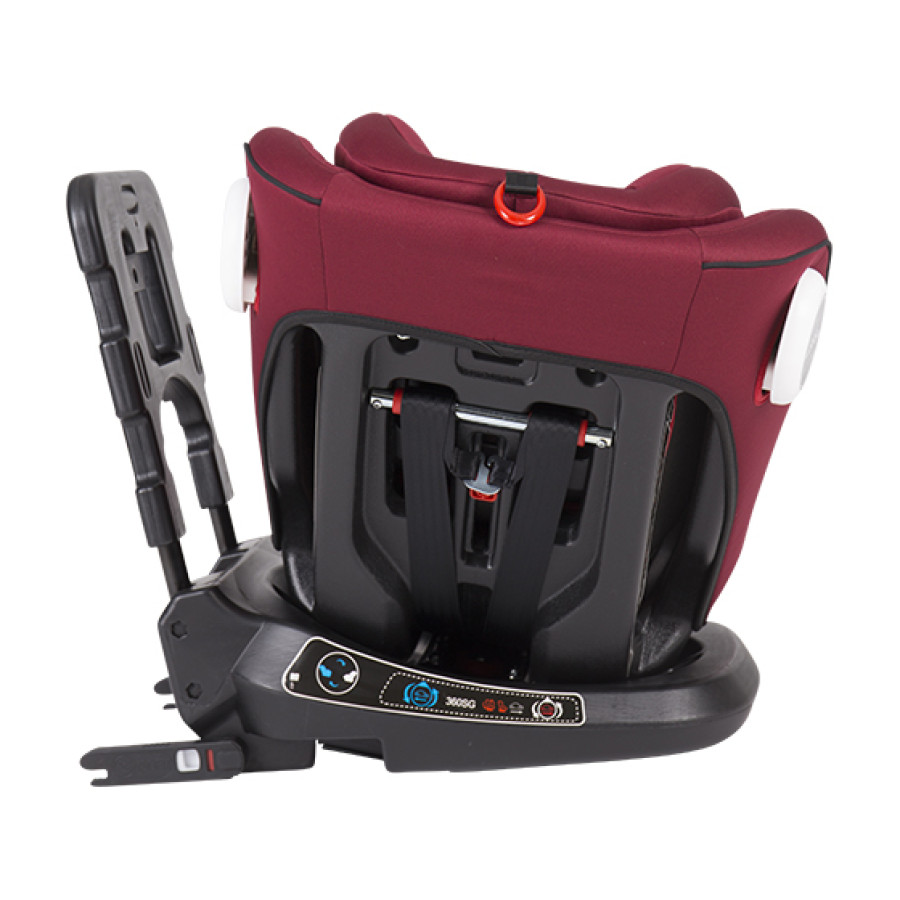 Стол за кола 0-1-2 (0-25 кг) Twister Red Isofix