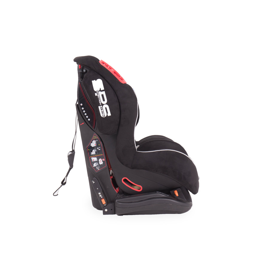 Стол за кола 1-2 (9-25 кг) Regent Black Isofix