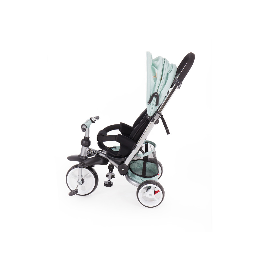 Триколка Vetta Green Melange Cranes