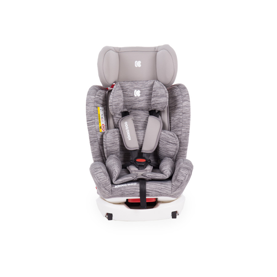 Стол за кола 0-1-2-3 (0-36 кг) 4 Fix Light Grey Melange