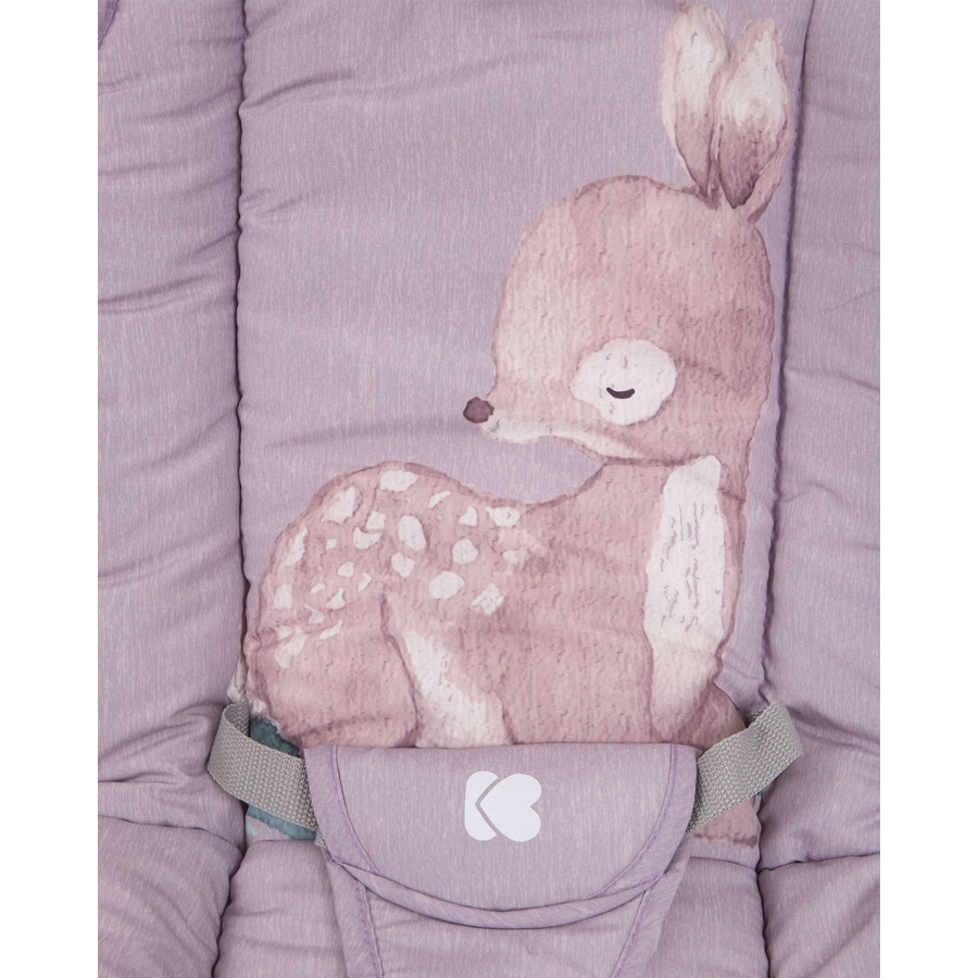 Бебешки шезлонг Foliage Grey Deer