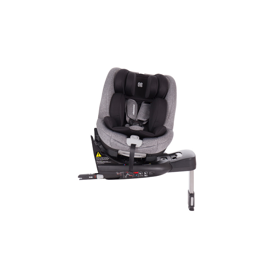 Стол за кола 0-1 (0-18 кг) Odyssey I-size Black