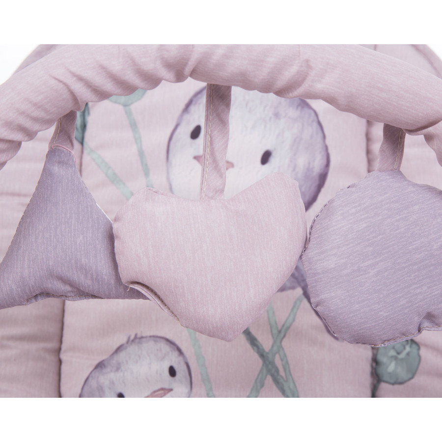 Бебешки шезлонг Foliage Beige Bird
