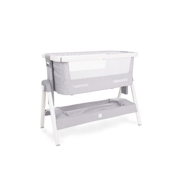 Кошара Nanna Light Grey Melange aluminium