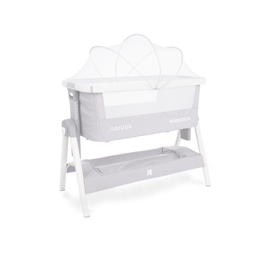 Кошара Nanna Light Grey Melange aluminium