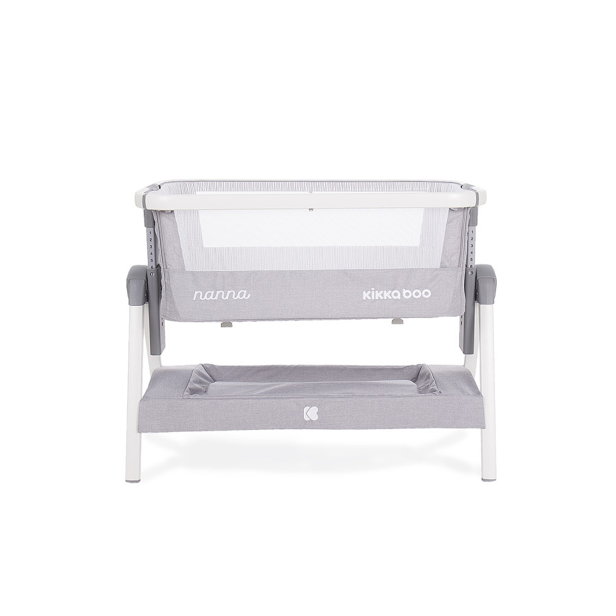 Кошара Nanna Light Grey Melange aluminium