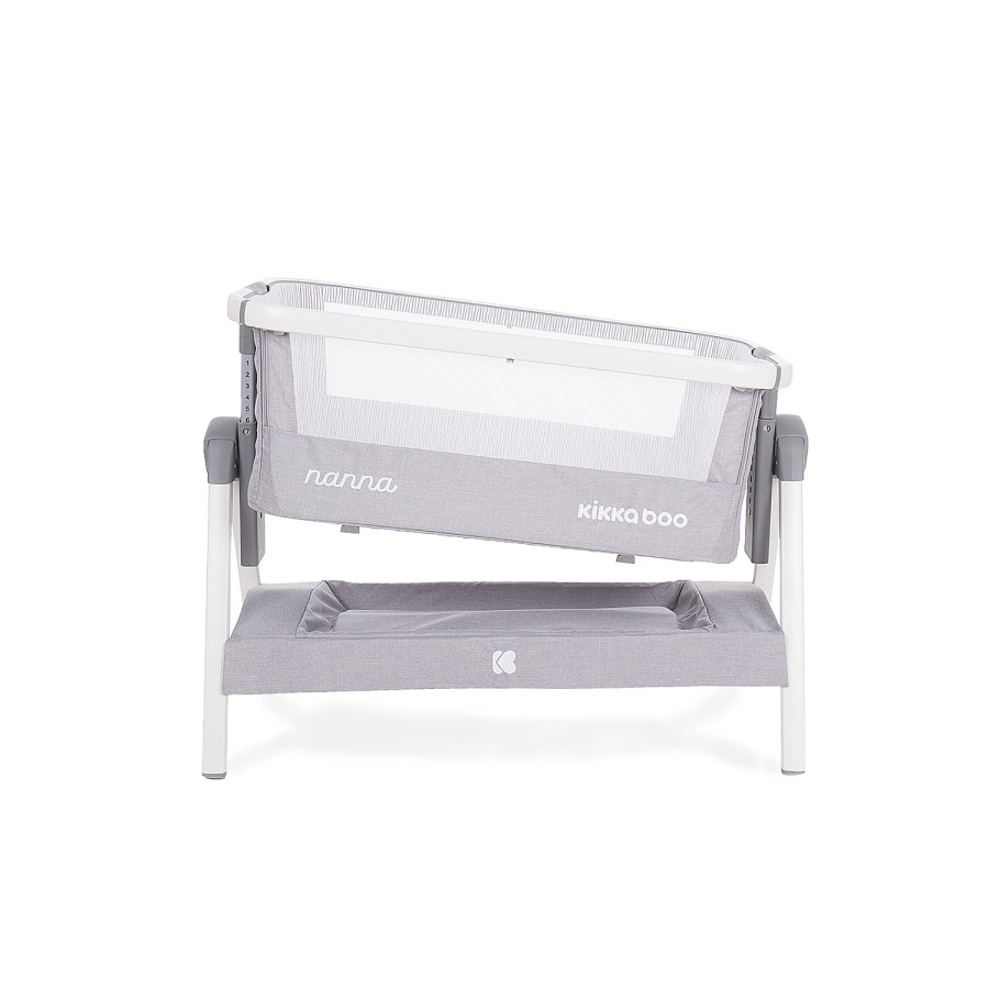 Кошара Nanna Light Grey Melange aluminium