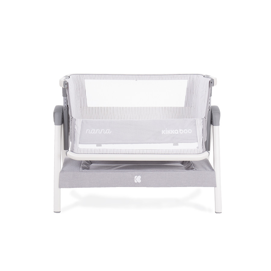 Кошара Nanna Light Grey Melange aluminium