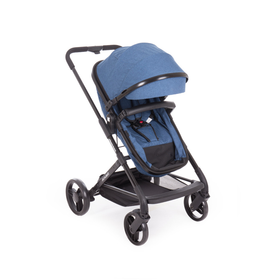 Комбинирана количка 3 в 1 Amulett Dark Blue