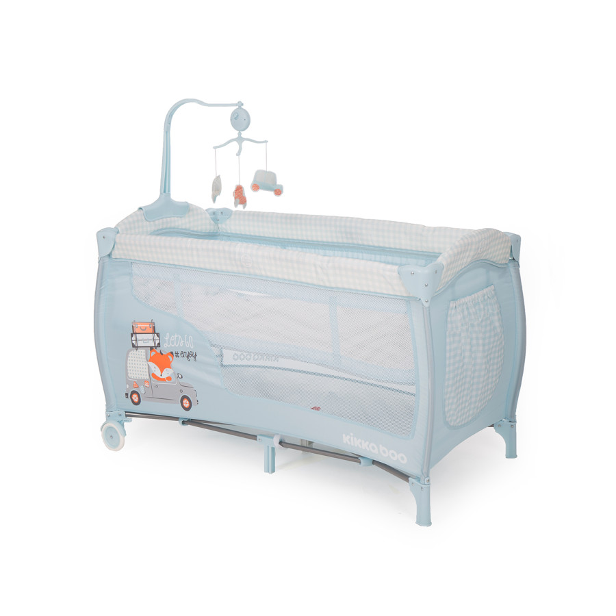 Кошара на две нива Dolce Sonno Blue Foxy
