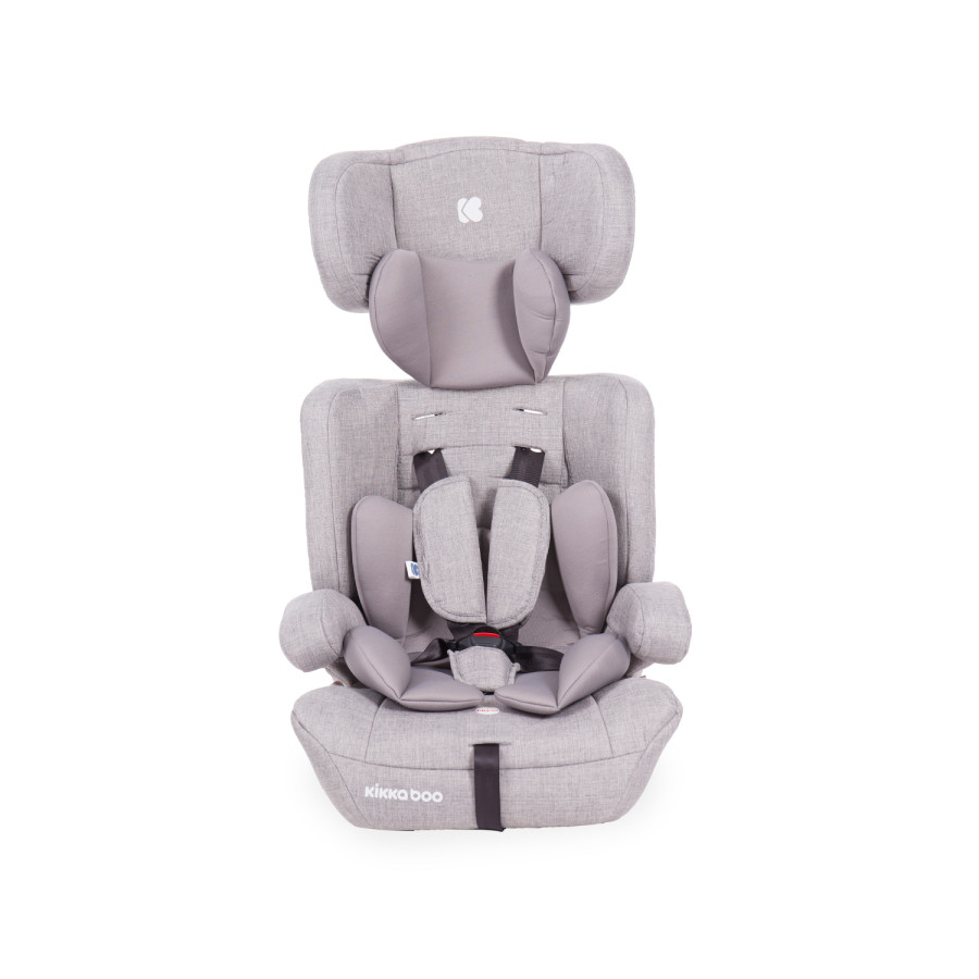 Стол за кола 1-2-3 (9-36 кг) Zimpla Light Grey