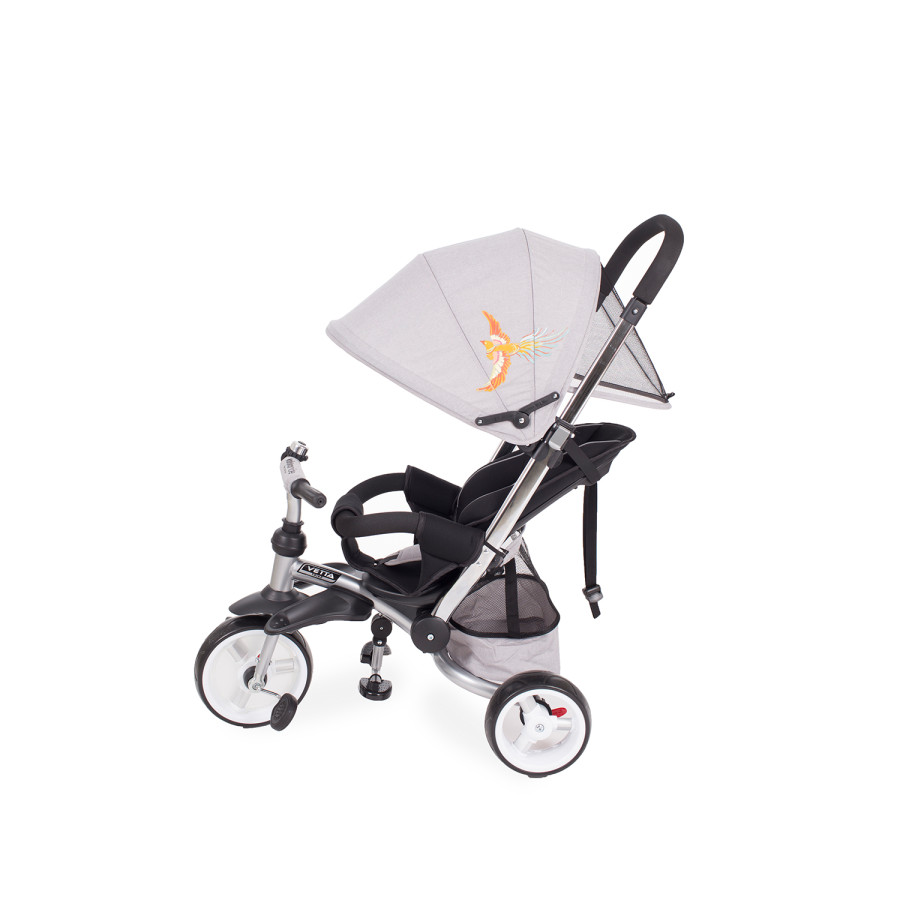 Триколка Vetta Grey Melange Phoenix