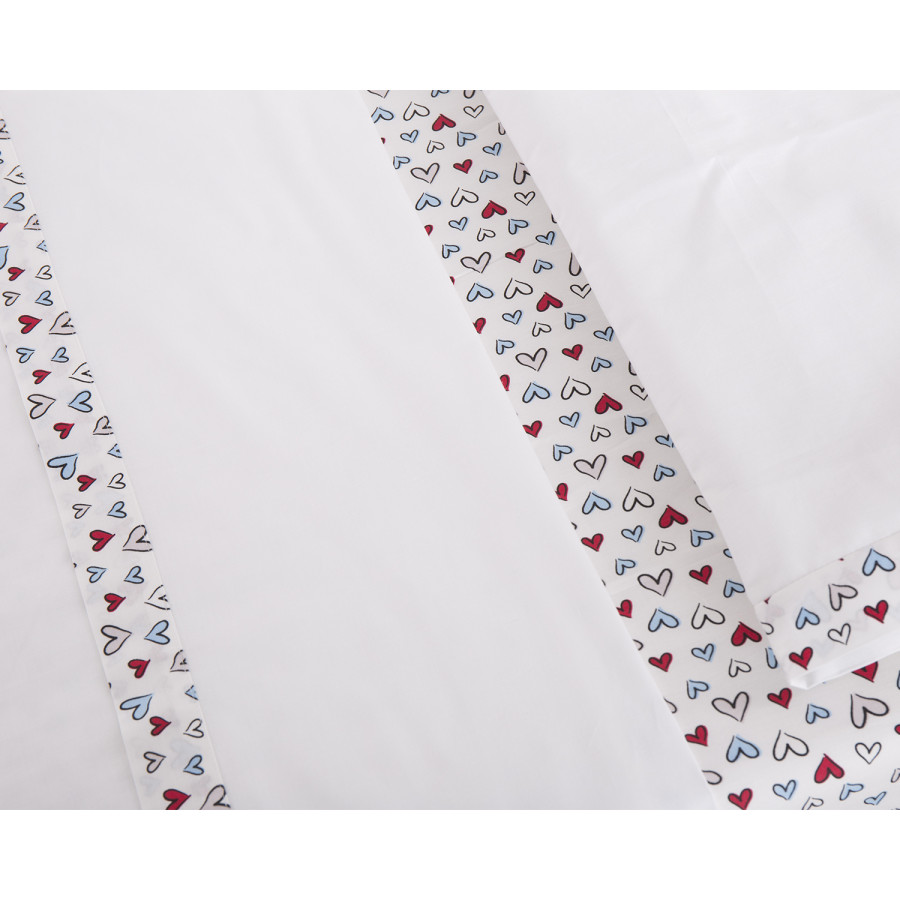 Бебешки спален комплект 3 части EU Style 60/120 Love Rome