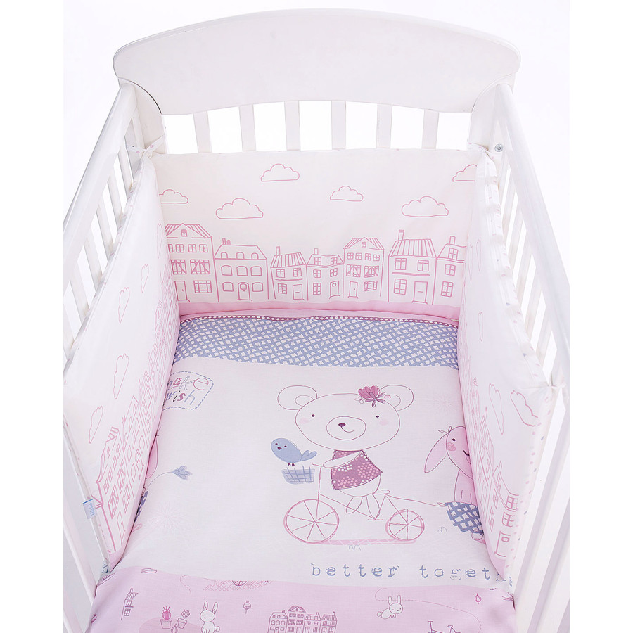 Бебешки спален комплект 2 части EU style 60/120 Better Together