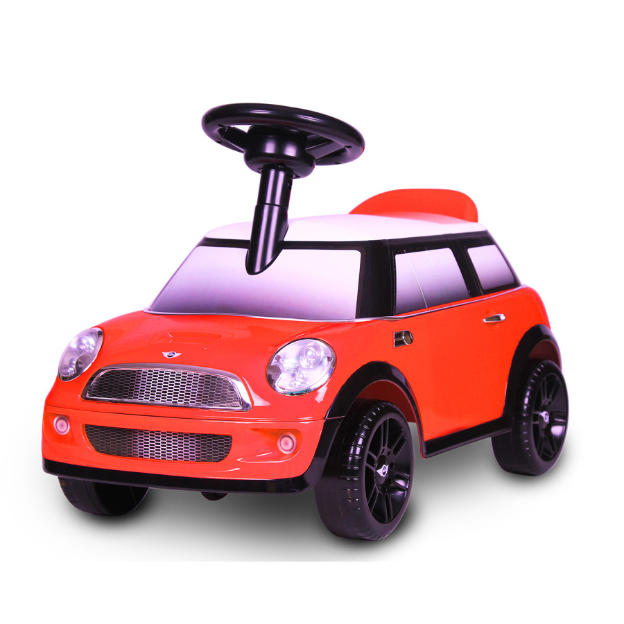 Кола за яздене Mini foot-to-floor red