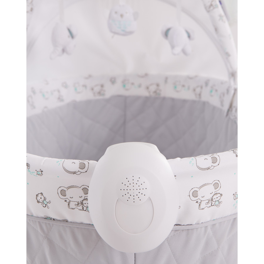 Кошара Welcome Baby Swing Grеy