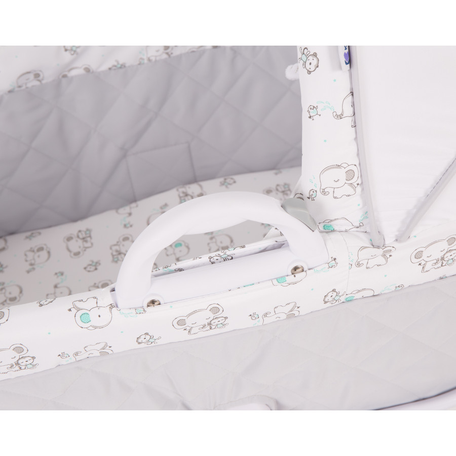 Кошара Welcome Baby Swing Grеy